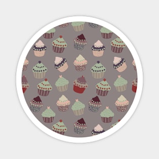 Cupcakes Magnet